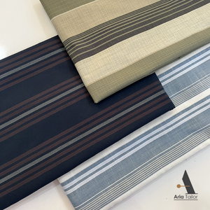 پارچه تایلندی راه راه کلاسیک